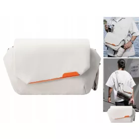   K&F Concept Urban Wander 10L fotós sling táska (törtfehér)