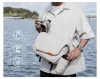 K&F Concept Urban Wander 10L fotós sling táska (törtfehér)