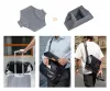 K&F Concept Urban Wander 10L fotós sling táska (fekete)