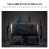K&F Concept multifunkciós digitális eszköz tároló válltáska 15,6"-os laptophoz (fekete)