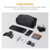 K&F Concept vízlepergető tárolótáska pánttal (kamera/Switch/GoPro/Insta360)