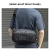 K&F Concept vízlepergető tárolótáska pánttal (kamera/Switch/GoPro/Insta360)
