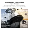 K&F Concept mágneses autós telefontartó, 360°-ban forgatható, tapadókorongos