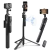 K&F Concept 180cm arckövető állvány/selfie bot gesztusvezérléssel