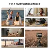 K&F Concept 180cm arckövető állvány/selfie bot gesztusvezérléssel