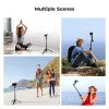 K&F Concept Popod 183cm telefonállvány – 3in1 csipesz és mágneses selfie bot távirányítóval