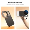 K&F Concept iPhone 17 Pro Max mágneses szűrőtartó 58mm ND2-32 szűrővel