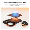 K&F Concept iPhone 17 Pro Max mágneses szűrőtartó 58mm ND2-32 szűrővel