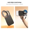 K&F Concept iPhone 17 Pro Max mágneses szűrőtartó 58mm CPL szűrővel