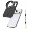 K&F Concept iPhone 17 Pro Max mágneses szűrőtartó (szűrő nélkül, 58mm menet)