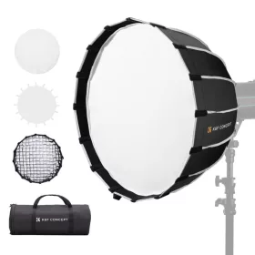   K&F Concept 60cm-es parabolikus Octa-softbox - Bowens rögzítéssel