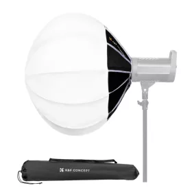   K&F Concept  65 cm-es Lantern softbox lámpa, Bowens rögzítéssel