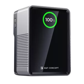 K&F Concept 99Wh-s V-Mount Akkumulátor /PD100W /USB-C