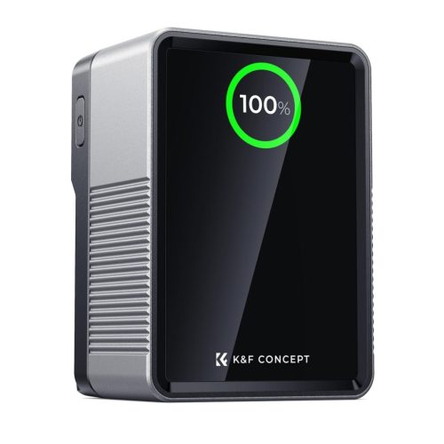 K&F Concept 99 Wh-s V-Mount Akkumulátor /PD100W /USB-C