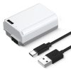 K&F Concept Sony NP-FW50 Akkumulátor 1100mAh -USB-C (Type-C) Sony FW50 Battery
