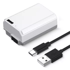  K&F Concept Sony NP-FW50 Akkumulátor 1100mAh -USB-C (Type-C) Sony FW50 Battery