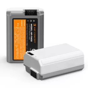  K&F Concept Sony NP-FW50 Akkumulátor 1100mAh -USB-C (Type-C) Sony FW50 Battery (2db)