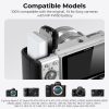 K&F Concept Sony NP-FW50 Akkumulátor 1100mAh -USB-C (Type-C) Sony FW50 Battery (2db)