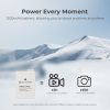 K&F Concept 3in1 Canon LP-E8 1200mAh Akkumulátor (2db) + LPE8 Utazó USB Töltő Kit