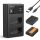 K&F Concept 3in1 Canon LP-E10 1200mAh Akkumulátor (2db) + LPE10 Utazó USB Töltő Kit