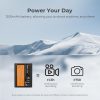 K&F Concept 3in1 Canon LP-E10 1200mAh Akkumulátor (2db) + LPE10 Utazó USB Töltő Kit