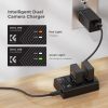 K&F Concept 3in1 Fujifilm NP-W126S 1300mAh Akkumulátor (2db) + NP-W126S Utazó USB Töltő Kit