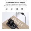 K&F Concept 3in1 Nikon EN-EL25 1600mAh Akkumulátor (2db) + EN-EL25A Utazó USB Töltő Kit