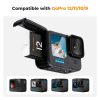 K&F Concept GoPro Hero 12/11/10/9 Akkumulátor 1730mAh + Töltő Szett
