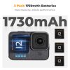 K&F Concept GoPro Hero 12/11/10/9 Akkumulátor 1730mAh + Töltő Szett