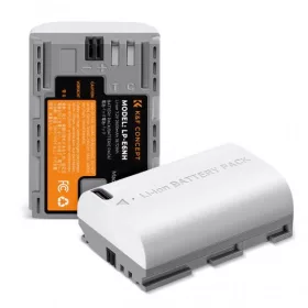   K&F Concept Canon LP-E6NH Akkumulátor 2600mAh -USB-C Battery (2db)