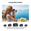 K&F Concept Canon LP-E6/LP-E6NH 2250mAh Akkumulátor & USB TripaTöltő Kit