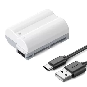 K&F Concept Nikon EN-EL15C USB-C-s Akkumulátor -2600mAh