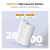 K&F Concept Nikon EN-EL15C USB-C-s Akkumulátor -2600mAh