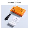 K&F Concept Nikon EN-EL15C USB-C-s Akkumulátor -2600mAh