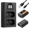 K&F Concept DMW-BLK22 Akkumulátor + Töltő Készlet