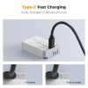 K&F Concept LP-E17 Kamera Akkumulátor - 1040mAh - USB-C - 2db