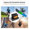 K&F Concept Insta 360 X4 Akkumulátor 2350 mAh + Töltő