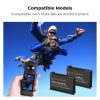K&F Concept Insta 360 X4 Akkumulátor 2350 mAh + Töltő