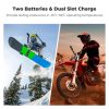 K&F Concept Insta 360 X4 Akkumulátor 2350 mAh + Töltő