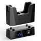 K&F Concept Canon LP-E6NH Dupla Töltő – 18W-os gyors, kettős, hordozható akkumulátortöltő