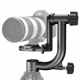  K&F Concept Panoráma Gimbal 360° Állványfej - Pantilt-head (Gyorskioldó-val)