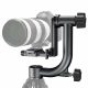 K&F Concept Panoráma Gimbal 360° Állványfej - Pantilt-head (Gyorskioldó-val)