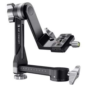   K&F Concept Gimbal CNC Videó-Állványfej - Cantilever-head (Gyorskioldó-val)