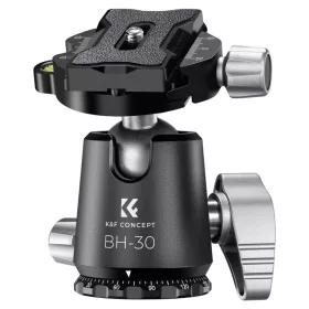   K&F Concept BH-30 Gömb Állványfej -Ballhead (Gyorskioldó-val)