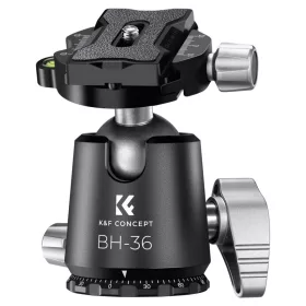   K&F Concept BH-36 Gömb Állványfej - Ballhead (Gyorskioldó-val)