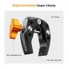 K&F Concept Szuper Bilincs - Rögzítő Super Clamp