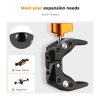 K&F Concept Szuper Bilincs - Rögzítő Super Clamp