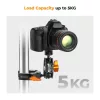 K&F Concept Magic Arm Kettős Golyós Fejjel -Fotós Rögzítő-kar