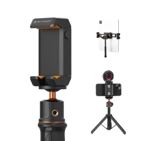   K&F Concept iPad tablet és mobiltelefon tripod adapter tartó, állítható rögzítő