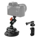 K&F Concept tapadókorongos kameratartó GoPro-hoz, 4,5" (3/8" és 1/4")